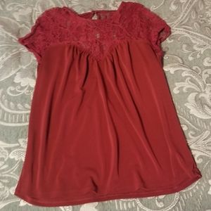 Express Lace Top EUC